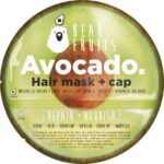 Bear Fruits Haarmasker Avocado, Haarmasker + dop, 20 ml - Afbeelding 2
