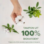 Tampax Tampons Organic Cotton Super 16 stuks - Afbeelding 4