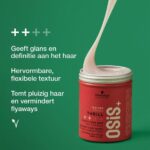 Schwarzkopf Professional OSiS+ Thrill Texture Haargum 100ml - Afbeelding 3