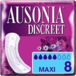 Incontinentie Maandverband DISCREET mAXI Ausonia (8 uds) - Afbeelding 2