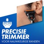 Gillette Proglide - 1 Scheermes Voor Mannen - 2 Scheermesjes - Afbeelding 3