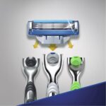 Lames De Rasoir Pour Homme Mach3 Turbo X4 GILLETTE - Afbeelding 3