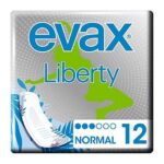 Normaal Maandverband Liberty Evax (12 uds) - Afbeelding 2