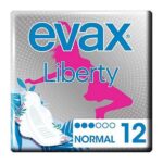 Normaal Maandverband met vleugels Liberty Evax (12 uds) - Afbeelding 2