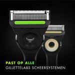 Gillette Navulmesjes Voor GilletteLabs - Exfoliating Bar En Heated Razor - 6 Scheermesjes - Afbeelding 3