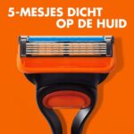 Gillette Fusion5 Scheermesjes Voor Mannen - 12 Navulmesjes - Afbeelding 3