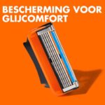 Gillette Fusion5 Scheermesjes Voor Mannen - 12 Navulmesjes - Afbeelding 4