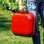 Somagic PIC NIC Houtskoolbarbecue Geschikt voor 8 personen - Compacte Mee neem Formaat van 42 x 69.5 x 42 cm (Grijs) - Afbeelding 8