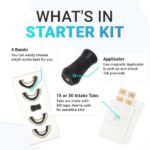 Anti Snurk Neusstrips - Neusspreider - Neuspleisters - Normale Huid - Magnetische Neusstrip - Starterskit - 15 stuks - Wit - Goede Nachtrust - Beigevriendelijk - Ideaal bij Verkoudheid en Allergieën - Afbeelding 5