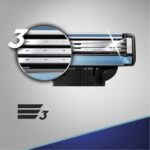 Gillette Mach 3 - 8 stuks - Scheermesjes - Afbeelding 3