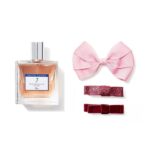 Jacadi Parfum Mademoiselle Petite Cerise Geschenkset - Eau De Toilette Parfum 100 ml & Haaraccessoires - Afbeelding 2
