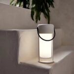 Inspire Piza 4000K USB Oplaadbaar RVS Metalen LED Tafellamp Buitenverlichting (IP44) - Wit - Afbeelding 5