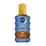 Nivea Sun Protect And Bronze Tan Activating Protecting Oil Spf20 200ml - Afbeelding 2