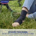Hansaplast Protective Sport Enkel Bandage - Enkelsteun - Enkel Brace - Verstelbaar - Zwart - Afbeelding 5