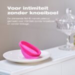 Intimina Ziggy Cup – extra dunne herbruikbare menstruatiecup met plat design - Afbeelding 2
