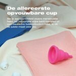 Intimina - Lily Compact Cup maat B - kleine menstruatiecup met plat opvouwbaar compact design - Afbeelding 2