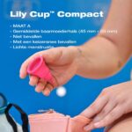 Intimina - Lily Compact Cup maat A - kleine menstruatiecup met plat opvouwbaar compact design - Afbeelding 4