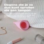 Intimina - Lily Cup maat A - dunne menstruatiecup, vrouwelijke cup, tot 8 uur te gebruiken - Afbeelding 2