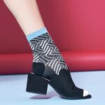 Hysteria By Happy Socks Greta Crew-sok SISGRE14-9000 - Afbeelding 2