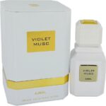 Ajmal Violet Musc - 100 ml - eau de parfum spray - unisexparfum - Afbeelding 2