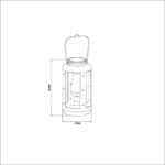 Inspire Arbol Buitenverlichting Tafellamp Met Zonne-energie - 30 Lumen - 2200K - Afbeelding 5