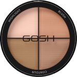 GOSH Contour'n Strobe Kit gezichtspoeder 001 Light 20 g - Afbeelding 4
