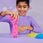 Kinetic Sand - Speelzand - Squish NÃƒÆ’Ã‚Â¢ÃƒÂ¢Ã¢â‚¬Å¡Ã‚Â¬ÃƒÂ¢Ã¢â‚¬Å¾Ã‚Â¢ Create - 3 Kleuren - 382g - Sensorisch Speelgoed - Afbeelding 6