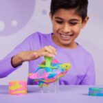 Kinetic Sand - Speelzand - Squish NÃƒÆ’Ã‚Â¢ÃƒÂ¢Ã¢â‚¬Å¡Ã‚Â¬ÃƒÂ¢Ã¢â‚¬Å¾Ã‚Â¢ Create - 3 Kleuren - 382g - Sensorisch Speelgoed - Afbeelding 18