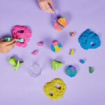 Kinetic Sand - Speelzand - Squish NÃƒÆ’Ã‚Â¢ÃƒÂ¢Ã¢â‚¬Å¡Ã‚Â¬ÃƒÂ¢Ã¢â‚¬Å¾Ã‚Â¢ Create - 3 Kleuren - 382g - Sensorisch Speelgoed - Afbeelding 19