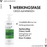 Vichy Dercos Anti-dadruff Sensitive Advanced Action Shampoo 200 Ml - Afbeelding 2