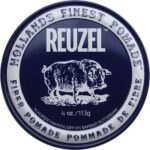 Reuzel hollands Finest Pomade Mocna W  knista Pomada Na Bazie Wody Navy 113g - Afbeelding 2