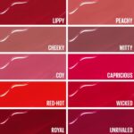 Maybelline New York - SuperStay Vinyl Ink Lipstick - 40 Witty - Rood - Langhoudende Lippenstift - 4.2 ml - Afbeelding 4