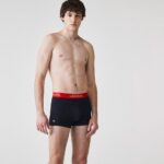 Lacoste Boxershorts Heren Casual Blauw - Maat  S - Afbeelding 2