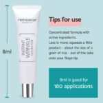 Remescar Instant Rimpel Corrector - Anti Rimpel Crème voor vrouwen en mannen, Anti Aging en Anti Rimpel voor vermindering van rimpels en fijne lijntjes, om veroudering te vertragen en is eenvoudig te combineren met make up, 8 ml voor 180 applicaties - Afbeelding 3