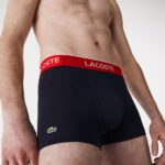 Lacoste Boxershorts Heren Casual Blauw - Maat  S - Afbeelding 5