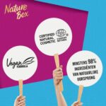 Nature box conditioner bar - Argan nutrition - ontwart en verzacht - cosmos neutraal - biologisch & vegan - eco certified - 80 gram - Afbeelding 3