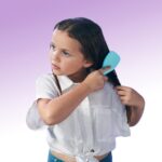 Tangle Teezer Antiklit Haarborstel Rood 1ST - Afbeelding 2