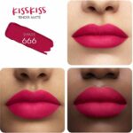 Guerlain Kiss Kiss Barra De Labios 666 Lucky Pink 1un - Afbeelding 2