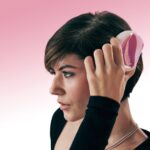 Tangle Teezer Compact Styler Haarborstel Rose Gold Cream - Afbeelding 3