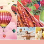 Yankee Candle - Watercolour Skies Signature Medium Jar - Afbeelding 3