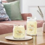 Yankee Candle - Banoffee Waffle Signature Medium Jar - Afbeelding 4