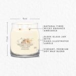 Yankee Candle - Soft Wool & Amber Signature Medium Jar - Afbeelding 4