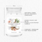 Yankee Candle - Coconut Beach Signature Large Jar - Afbeelding 4