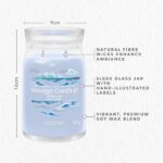 Yankee Candle - Ocean Air Signature Large Jar - Afbeelding 4