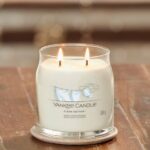 Yankee Candle - Clean Cotton Signature Medium Jar - Afbeelding 3