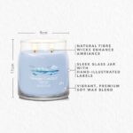 Yankee Candle - Ocean Air Signature Medium Jar - Afbeelding 4