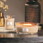 WoodWick Heartwick Flame Ellipse Geurkaars - Solar Ylang - Afbeelding 3