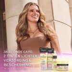 John Frieda Go Blonder Lightening Haarmasker 250 ml - Afbeelding 3