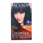 Revlon Colorsilk Beautiful Color 10 Black Hair Coloring - Afbeelding 3