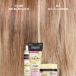 Conditioner voor blond of grijs haar John Frieda Go Blonder 250 ml - Afbeelding 4